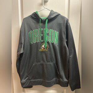 Oregon Ducks Grey Hoodie
